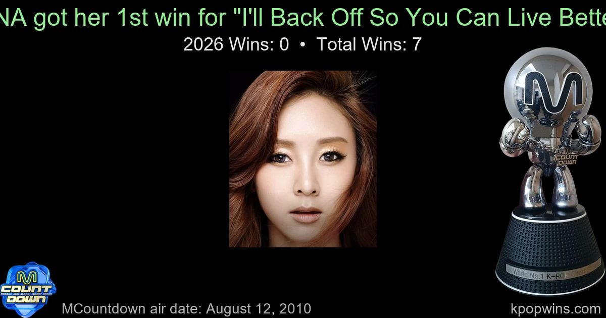 G.NA - I'll Back Off So You Can Live Better
